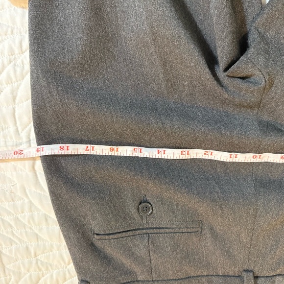 MaxMara Gray Ankle Cigarette Pants - Picture 14 of 16